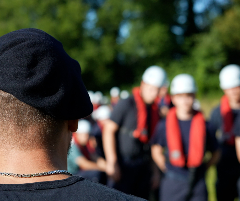 Technische opleiding Marine